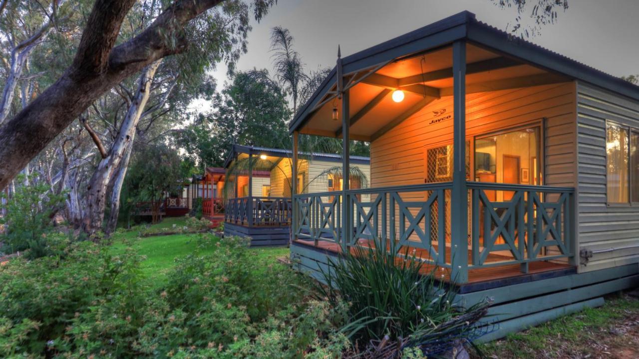 Moama Riverside Holiday Park Exterior foto