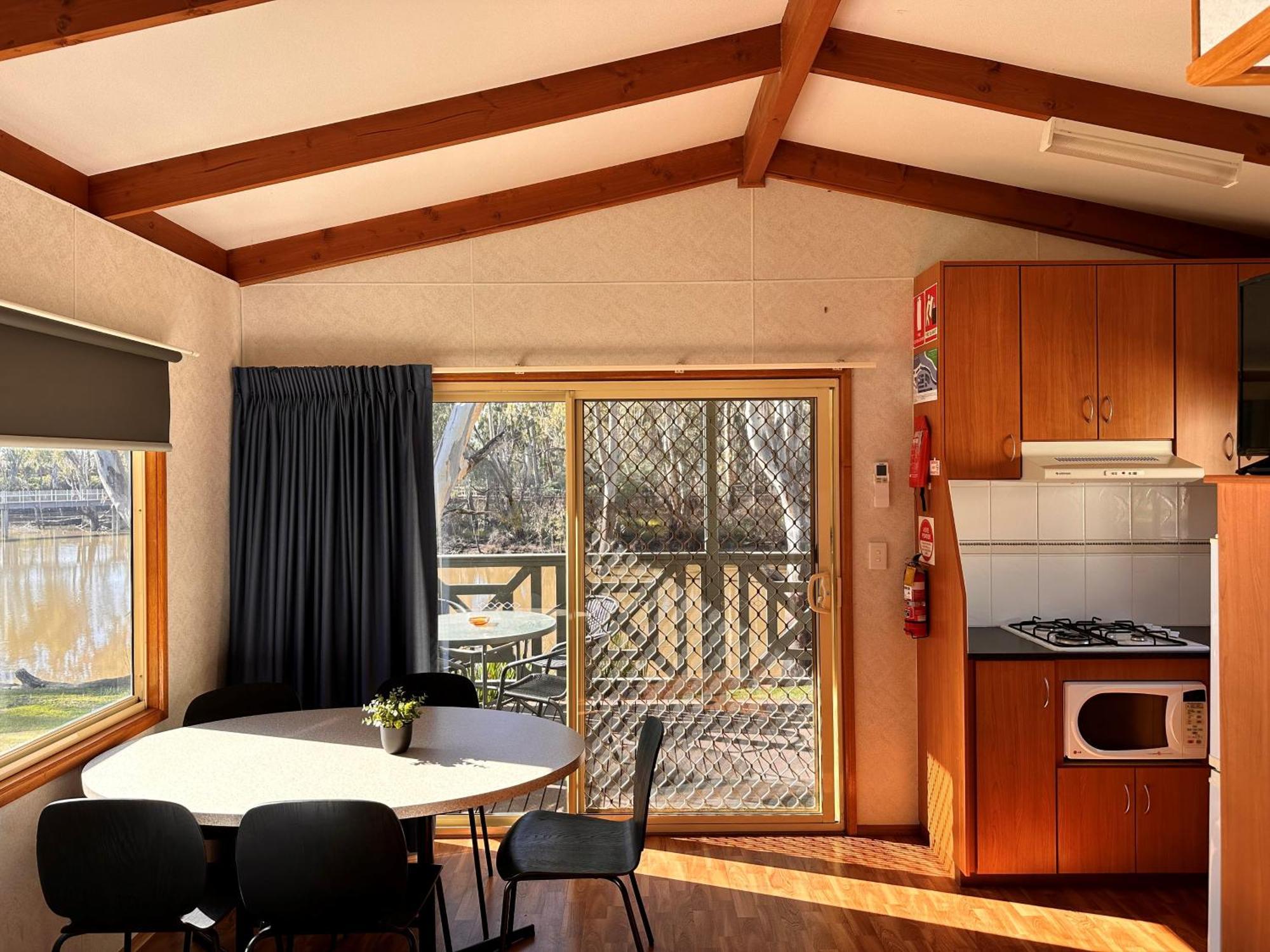 Moama Riverside Holiday Park Exterior foto