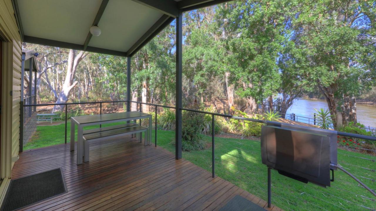 Moama Riverside Holiday Park Exterior foto