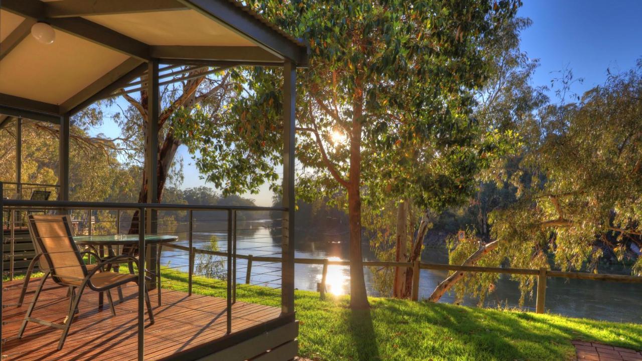Moama Riverside Holiday Park Exterior foto