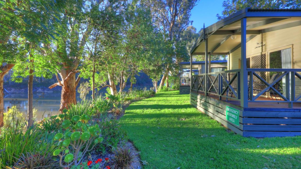 Moama Riverside Holiday Park Exterior foto