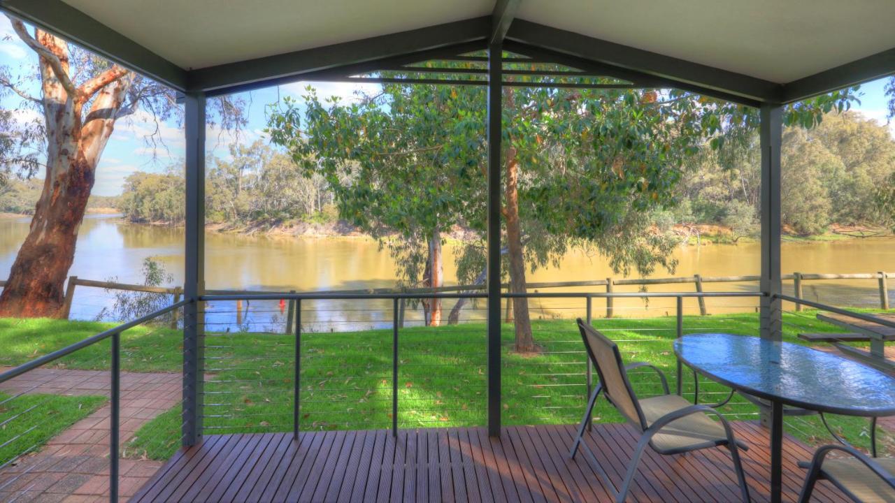 Moama Riverside Holiday Park Exterior foto