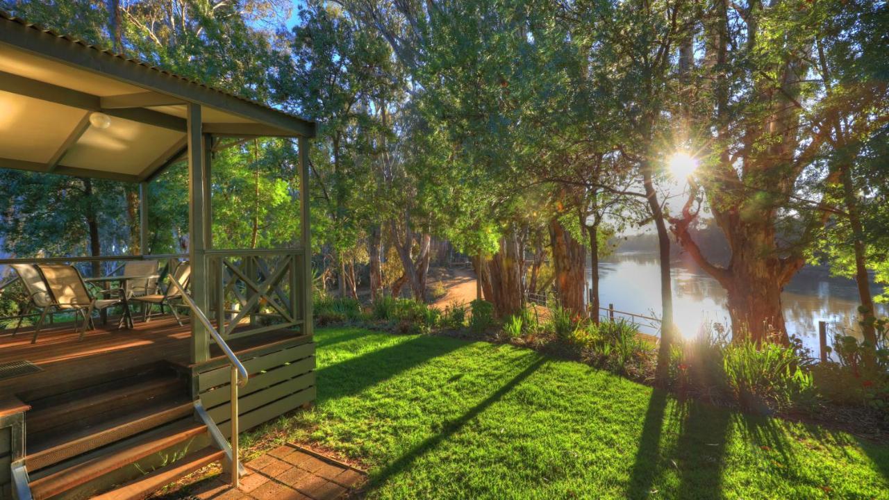 Moama Riverside Holiday Park Exterior foto
