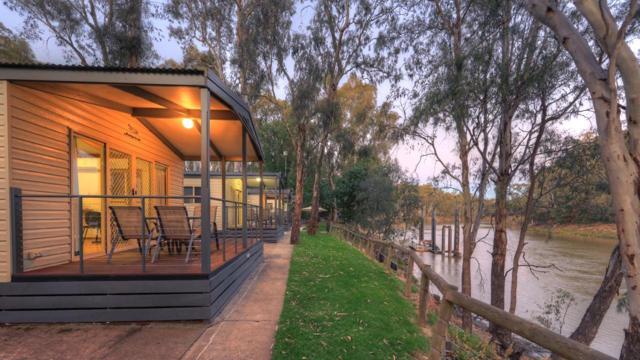 Moama Riverside Holiday Park Exterior foto