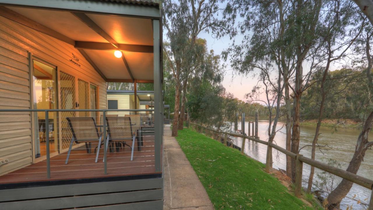 Moama Riverside Holiday Park Exterior foto