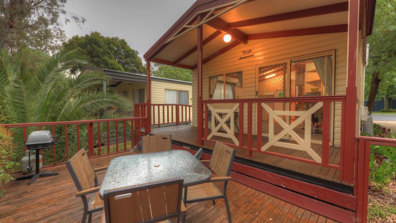 Moama Riverside Holiday Park Exterior foto